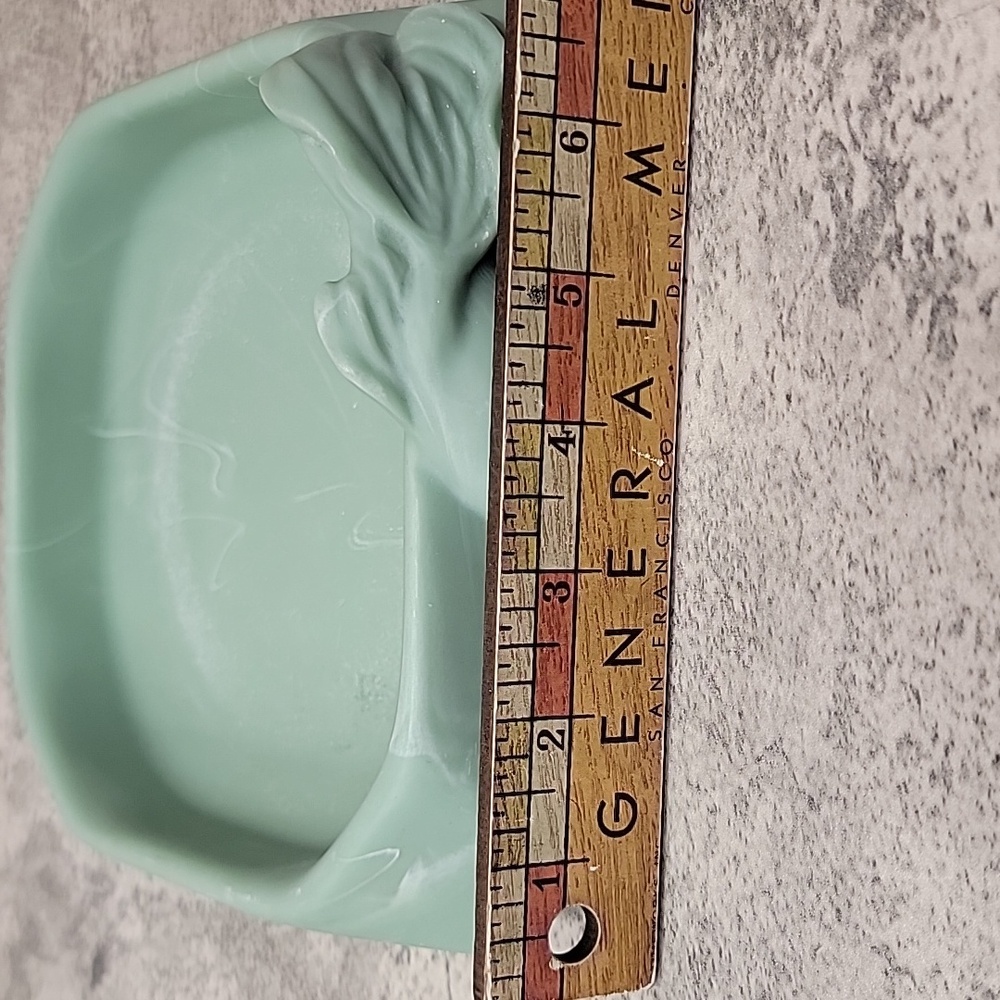 Vintage Dina Marble Soapstone Fish Vanity tray - Picture 7 of 7